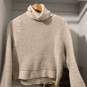 Madewell Chunky Knit Sweater